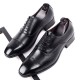 Men Microfiber Leather Non Slip Cap Toe Business Formal Dress Shoes Men Microfiber Leather Non Slip Cap Toe Business Formal Dress Shoes