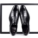 Men Microfiber Leather Non Slip Cap Toe Business Formal Dress Shoes Men Microfiber Leather Non Slip Cap Toe Business Formal Dress Shoes