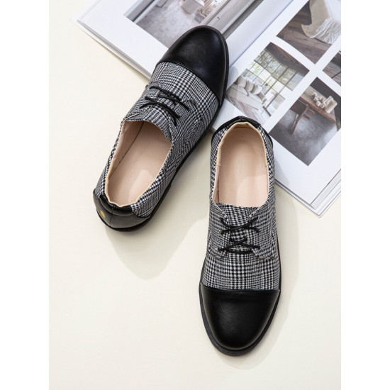 Men British Style Cap Toe Comfy Lace Up Formal Dress Shoes Men British Style Cap Toe Comfy Lace Up Formal Dress Shoes