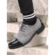 Men British Style Cap Toe Comfy Lace Up Formal Dress Shoes Men British Style Cap Toe Comfy Lace Up Formal Dress Shoes