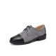 Men British Style Cap Toe Comfy Lace Up Formal Dress Shoes Men British Style Cap Toe Comfy Lace Up Formal Dress Shoes