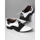 Men Vintage Color Blocking Pointed Toe Business Casual Dress Shoes Men Vintage Color Blocking Pointed Toe Business Casual Dress Shoes