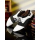 Men Vintage Color Blocking Pointed Toe Business Casual Dress Shoes Men Vintage Color Blocking Pointed Toe Business Casual Dress Shoes