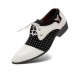 Men Vintage Color Blocking Pointed Toe Business Casual Dress Shoes Men Vintage Color Blocking Pointed Toe Business Casual Dress Shoes