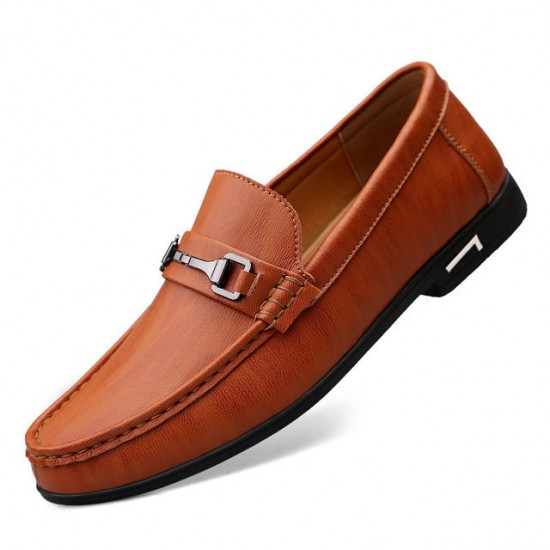 Season Men\'s Shoes Leather New Men\'s Casual Business Shoes Soft Bottom Breathable Youth Sets Of Feet Wild Shoes Season Men\'s Shoes Leather New Men\'s Casual Business Shoes Soft Bottom Breathable Youth Sets Of Feet Wild Shoes