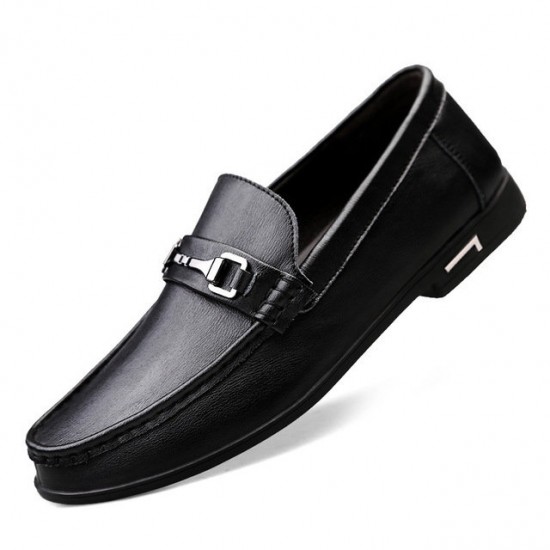 Season Men\'s Shoes Leather New Men\'s Casual Business Shoes Soft Bottom Breathable Youth Sets Of Feet Wild Shoes Season Men\'s Shoes Leather New Men\'s Casual Business Shoes Soft Bottom Breathable Youth Sets Of Feet Wild Shoes