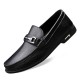 Season Men\'s Shoes Leather New Men\'s Casual Business Shoes Soft Bottom Breathable Youth Sets Of Feet Wild Shoes Season Men\'s Shoes Leather New Men\'s Casual Business Shoes Soft Bottom Breathable Youth Sets Of Feet Wild Shoes