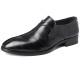 Men Leather Splicing Non-slip Soft Sole Slip On Business Formal Shoes Men Leather Splicing Non-slip Soft Sole Slip On Business Formal Shoes