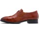 Men Leather Splicing Non-slip Soft Sole Slip On Business Formal Shoes Men Leather Splicing Non-slip Soft Sole Slip On Business Formal Shoes