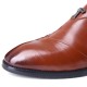 Men Leather Splicing Non-slip Soft Sole Slip On Business Formal Shoes Men Leather Splicing Non-slip Soft Sole Slip On Business Formal Shoes