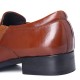 Men Leather Splicing Non-slip Soft Sole Slip On Business Formal Shoes Men Leather Splicing Non-slip Soft Sole Slip On Business Formal Shoes