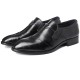 Men Leather Splicing Non-slip Soft Sole Slip On Business Formal Shoes Men Leather Splicing Non-slip Soft Sole Slip On Business Formal Shoes
