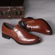 Men Leather Splicing Non-slip Soft Sole Slip On Business Formal Shoes Men Leather Splicing Non-slip Soft Sole Slip On Business Formal Shoes