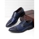 Men Vintage Brogue Derby Shoes Lace Up Business Dress Shoes Men Vintage Brogue Derby Shoes Lace Up Business Dress Shoes