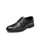 Men Vintage Brogue Derby Shoes Lace Up Business Dress Shoes Men Vintage Brogue Derby Shoes Lace Up Business Dress Shoes