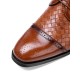 Men Vintage Brogue Derby Shoes Lace Up Business Dress Shoes Men Vintage Brogue Derby Shoes Lace Up Business Dress Shoes
