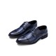 Men Vintage Brogue Derby Shoes Lace Up Business Dress Shoes Men Vintage Brogue Derby Shoes Lace Up Business Dress Shoes