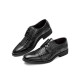 Men Vintage Brogue Derby Shoes Lace Up Business Dress Shoes Men Vintage Brogue Derby Shoes Lace Up Business Dress Shoes