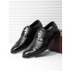 Men Vintage Brogue Derby Shoes Lace Up Business Dress Shoes Men Vintage Brogue Derby Shoes Lace Up Business Dress Shoes