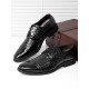 Men Vintage Brogue Derby Shoes Lace Up Business Dress Shoes Men Vintage Brogue Derby Shoes Lace Up Business Dress Shoes