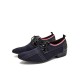 Men Stylish Pointed Toe Lace Up Business Canvas Dress Shoes Men Stylish Pointed Toe Lace Up Business Canvas Dress Shoes