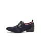 Men Stylish Pointed Toe Lace Up Business Canvas Dress Shoes Men Stylish Pointed Toe Lace Up Business Canvas Dress Shoes