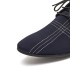 Men Stylish Pointed Toe Lace Up Business Canvas Dress Shoes Men Stylish Pointed Toe Lace Up Business Canvas Dress Shoes
