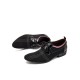 Men Stylish Pointed Toe Lace Up Business Canvas Dress Shoes Men Stylish Pointed Toe Lace Up Business Canvas Dress Shoes