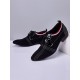 Men Stylish Pointed Toe Lace Up Business Canvas Dress Shoes Men Stylish Pointed Toe Lace Up Business Canvas Dress Shoes