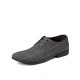 Men Pointed Toe Canvas Business Casual Dress Shoes Men Pointed Toe Canvas Business Casual Dress Shoes