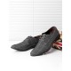 Men Pointed Toe Canvas Business Casual Dress Shoes Men Pointed Toe Canvas Business Casual Dress Shoes