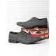 Men Pointed Toe Canvas Business Casual Dress Shoes Men Pointed Toe Canvas Business Casual Dress Shoes