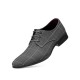 Men Pointed Toe Canvas Business Casual Dress Shoes Men Pointed Toe Canvas Business Casual Dress Shoes