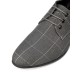 Men Pointed Toe Canvas Business Casual Dress Shoes Men Pointed Toe Canvas Business Casual Dress Shoes