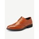 Men Brogue Carved Pointed Toe Lace Up Oxfords Formal Dress Shoes Men Brogue Carved Pointed Toe Lace Up Oxfords Formal Dress Shoes