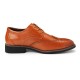 Men Brogue Carved Pointed Toe Lace Up Oxfords Formal Dress Shoes