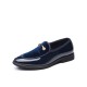 Large Size Men Leather Splicing Slip On Formal Dress Shoes Large Size Men Leather Splicing Slip On Formal Dress Shoes