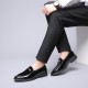 Large Size Men Leather Splicing Slip On Formal Dress Shoes Large Size Men Leather Splicing Slip On Formal Dress Shoes
