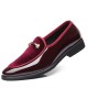 Large Size Men Leather Splicing Slip On Formal Dress Shoes Large Size Men Leather Splicing Slip On Formal Dress Shoes