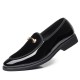 Large Size Men Leather Splicing Slip On Formal Dress Shoes Large Size Men Leather Splicing Slip On Formal Dress Shoes