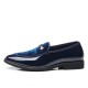 Large Size Men Leather Splicing Slip On Formal Dress Shoes Large Size Men Leather Splicing Slip On Formal Dress Shoes