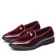 Large Size Men Leather Splicing Slip On Formal Dress Shoes Large Size Men Leather Splicing Slip On Formal Dress Shoes