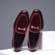 Large Size Men Leather Splicing Slip On Formal Dress Shoes Large Size Men Leather Splicing Slip On Formal Dress Shoes