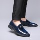 Large Size Men Leather Splicing Slip On Formal Dress Shoes Large Size Men Leather Splicing Slip On Formal Dress Shoes