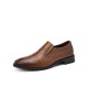 Men Stylish Crocodile Pattern Slip On Formal Dress Shoes Men Stylish Crocodile Pattern Slip On Formal Dress Shoes