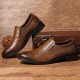 Men Stylish Crocodile Pattern Slip On Formal Dress Shoes Men Stylish Crocodile Pattern Slip On Formal Dress Shoes