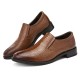 Men Stylish Crocodile Pattern Slip On Formal Dress Shoes Men Stylish Crocodile Pattern Slip On Formal Dress Shoes
