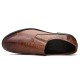 Men Stylish Crocodile Pattern Slip On Formal Dress Shoes Men Stylish Crocodile Pattern Slip On Formal Dress Shoes