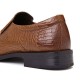 Men Stylish Crocodile Pattern Slip On Formal Dress Shoes Men Stylish Crocodile Pattern Slip On Formal Dress Shoes