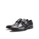 Men Vintage British Belt Buckle Monk Shoes Business Formal Dress Shoes Men Vintage British Belt Buckle Monk Shoes Business Formal Dress Shoes
